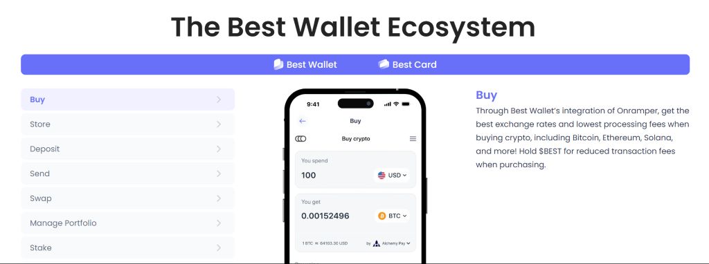 Kaufen Sie XRP über Best Wallet – schnell und sicher