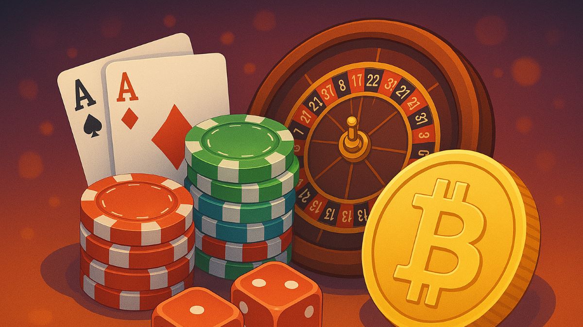 Krypto Casinos im Test: Die besten Anbieter für 2025 im Vergleich