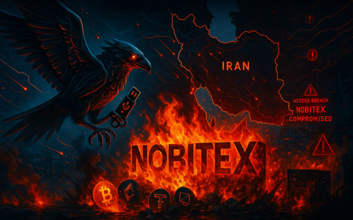 Krypto Hackerangriff im Iran: Pro-Israelische Hacker hacken Nobitex