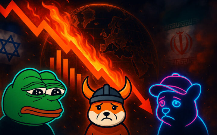 Memecoin Absturz: FLOKI, PEPE, WIF rutschen deutlich ab
