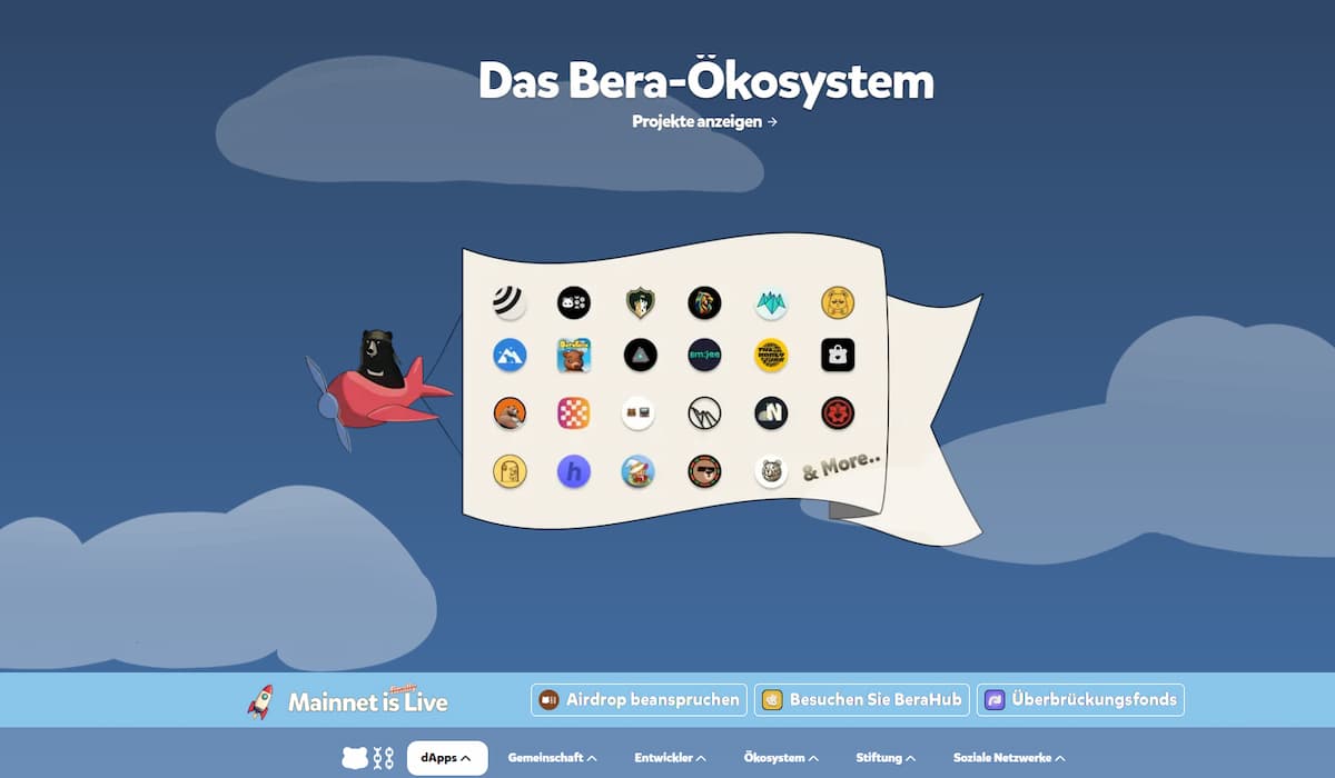 Neue Kryptowährung Berachain