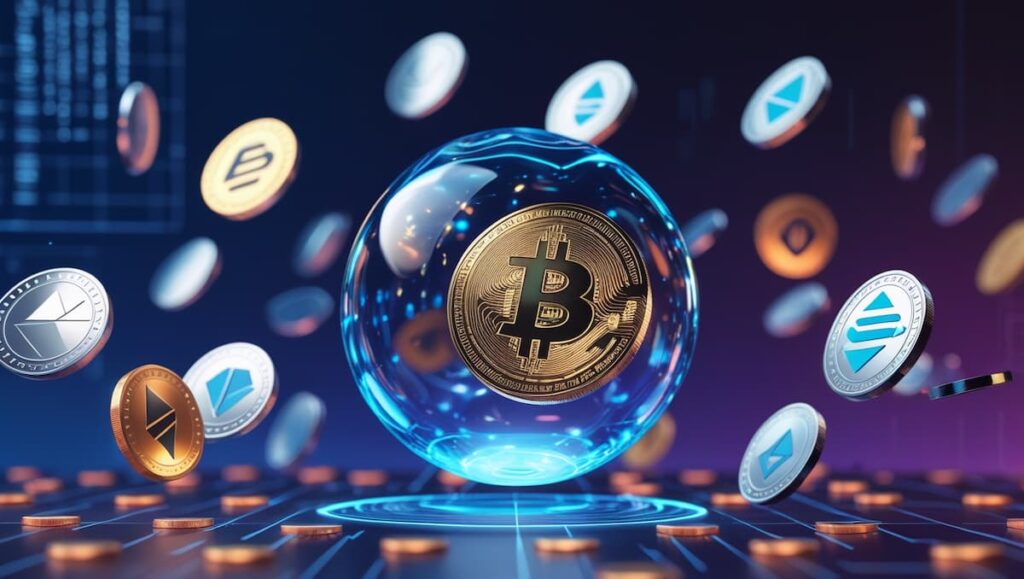 Neue Kryptowährungen mit Potenzial Neue Coins 2025