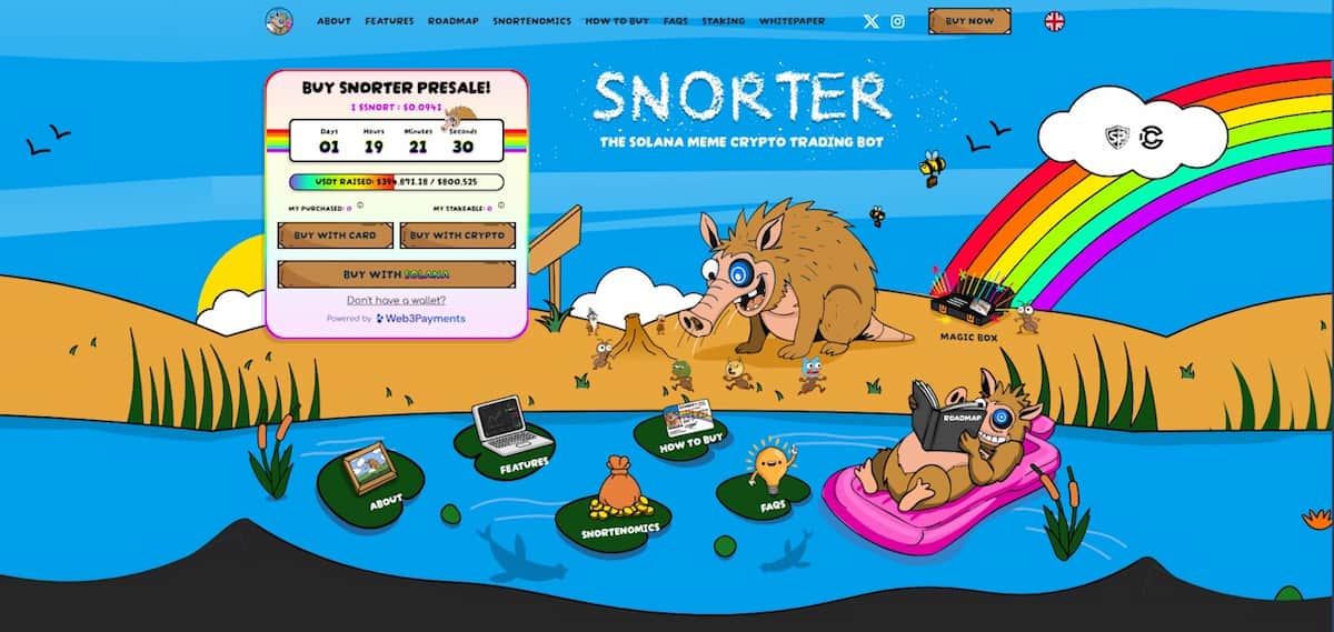 Snorter Ethereum Alternative