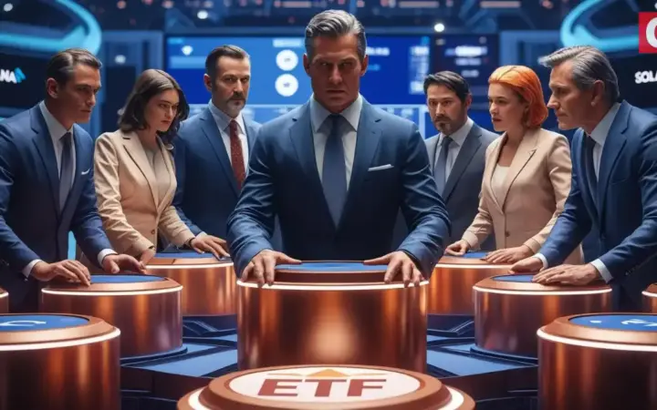 Solana-ETF: Diese 8 Emittenten buhlen um die Zulassung