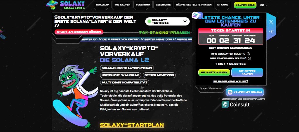 Solaxy (SOLX)