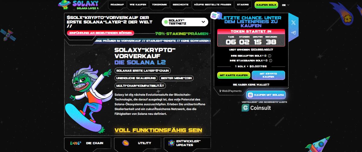 Solaxy (SOLX)