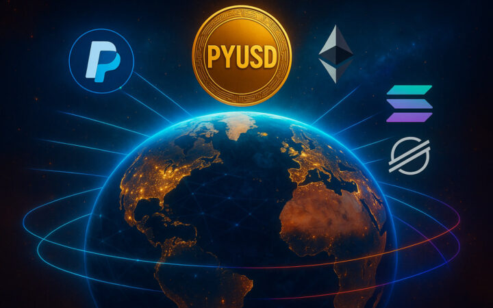 Boost für Stellar und PayPal: Stablecoin-Offensive mit PYUSD auf XLM Netzwerk