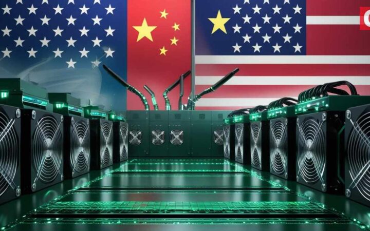 Chinas Mining-Unternehmen expandieren in die USA: Krypto-Branche im Wandel