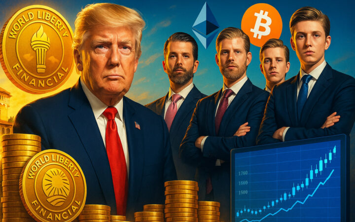Trumps Krypto-Erfolg: Geldregen durch World Liberty Financial