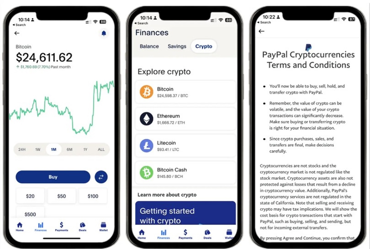 Vergleich der besten Anbieter für den Bitcoin Kauf über PayPal
