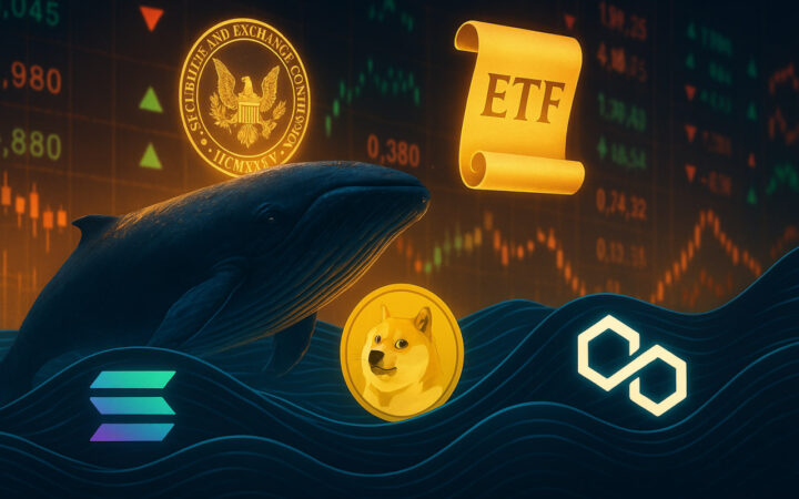Darum setzen Wale derzeit auf diese 3 Altcoins