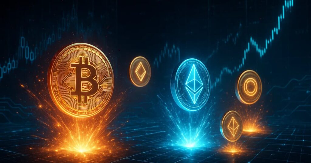 Welche Kryptowährungen wird explodieren