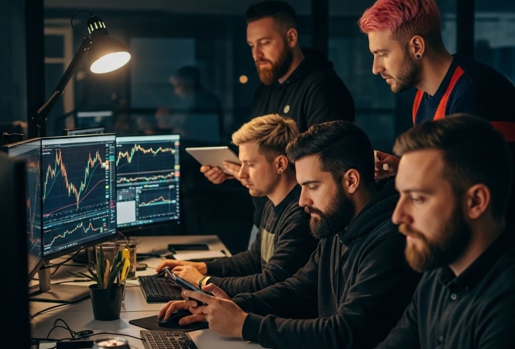Wie Experten den Kryptomarkt langfristig analysieren 