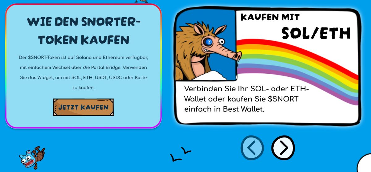 Wo kann man Snorter kaufen?