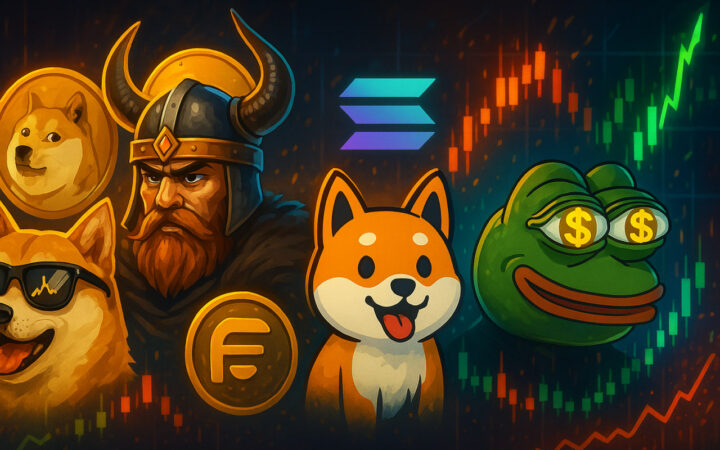 Diese 4 Memecoins liegen aktuell im Trend: PEPE, DOGE und seine Freunde