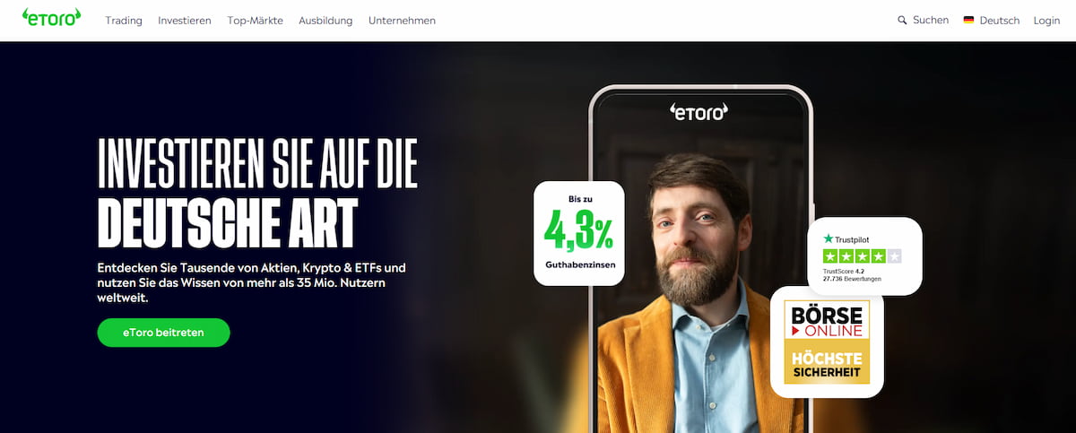 eToro