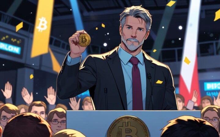 Bitcoin auf dem Weg zur Million? Michael Saylor ruft Ende des Kryptowinters aus