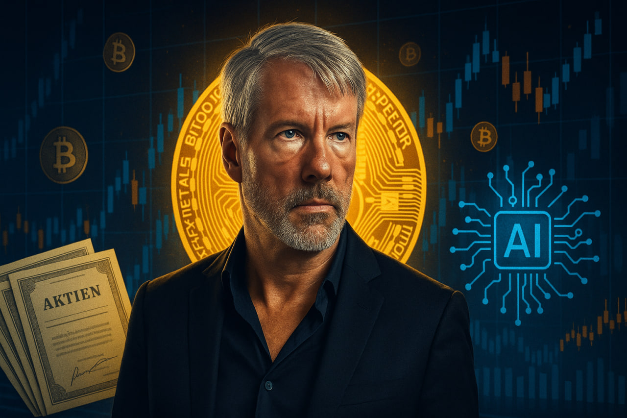 Bitcoin für alle: Michael Saylor will Massen in die Krypto-Welt führen -  Coinspeaker Deutschland