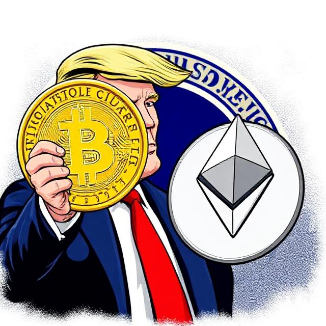Trump Media beantragt SEC-Zulassung für Bitcoin- und Ethereum-ETF