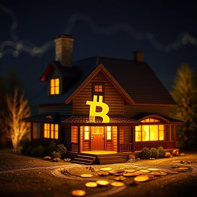 Krypto gegen den Wohntraum – Wird Bitcoin das vierte Kredit-Kriterium?