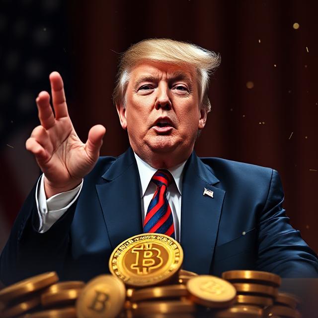 Trumps Krypto-Coup! 100 Mio. Dollar und ein Machtspiel auf der Blockchain