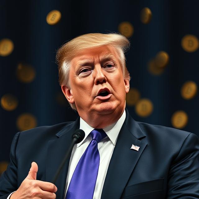„Großartig für unser Land“ – Trumps explosive Bitcoin-Offensive