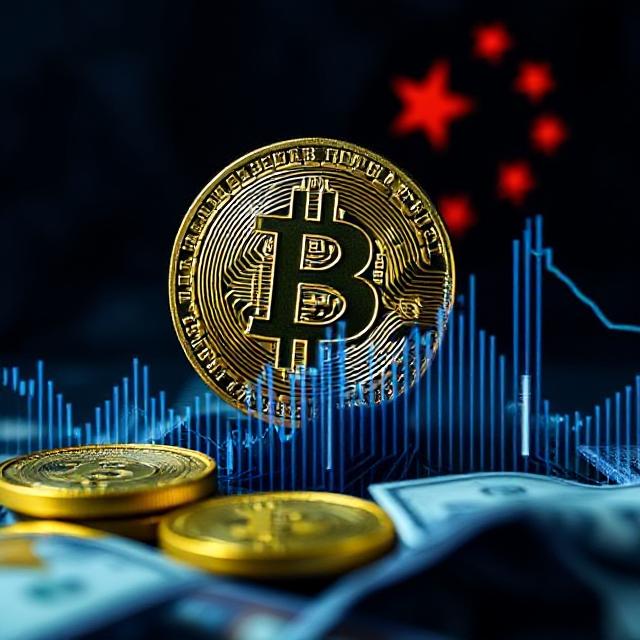 Bitcoin fällt unter 104.000 US-Dollar, da Chinas Zölle einen Krypto-Ausverkauf auslösen