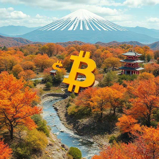 Japans Metaplanet soll bis 2027 unglaubliche 210.000 BTC besitzen