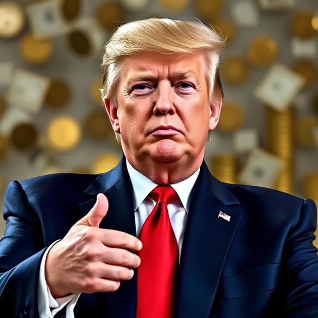 Donald Trump verdient in 9 Monaten 1 Milliarde Dollar mit Kryptowährungen