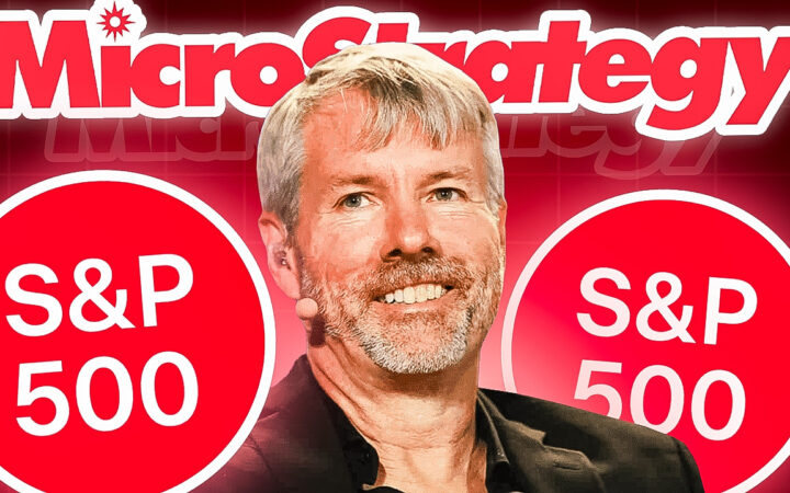 MicroStrategy vor S&P 500-Aufnahme: alles hängt am Bitcoin-Kurs