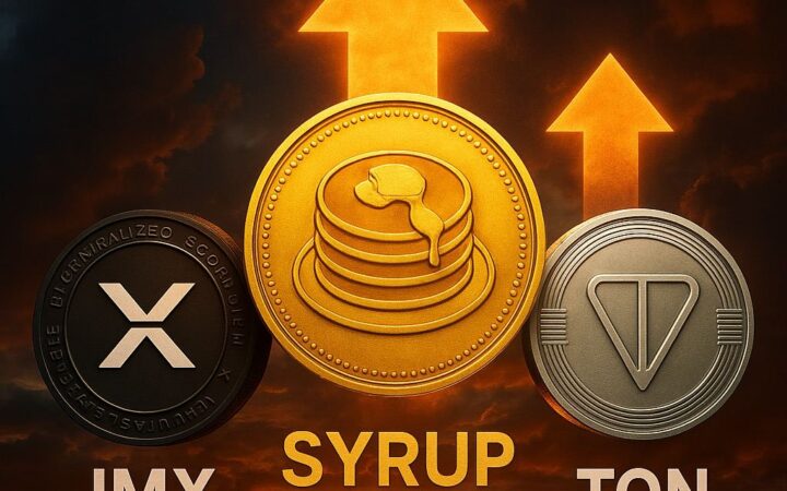 3 Altcoins mit 10x Potenzial in dieser Woche