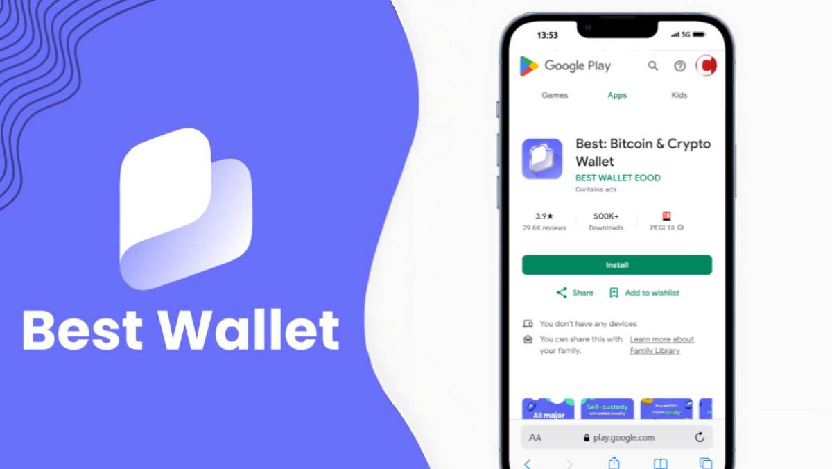 App herunterladen Best Wallet