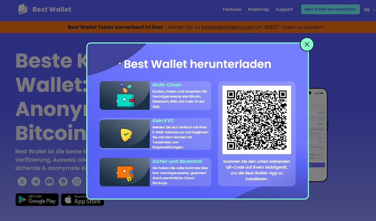 Best Wallet Herunterladen