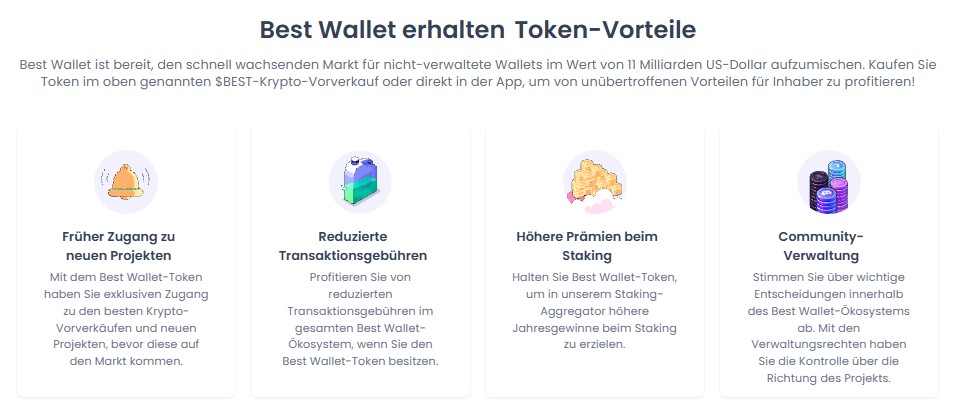Best Wallet Token Best-Case Szenario