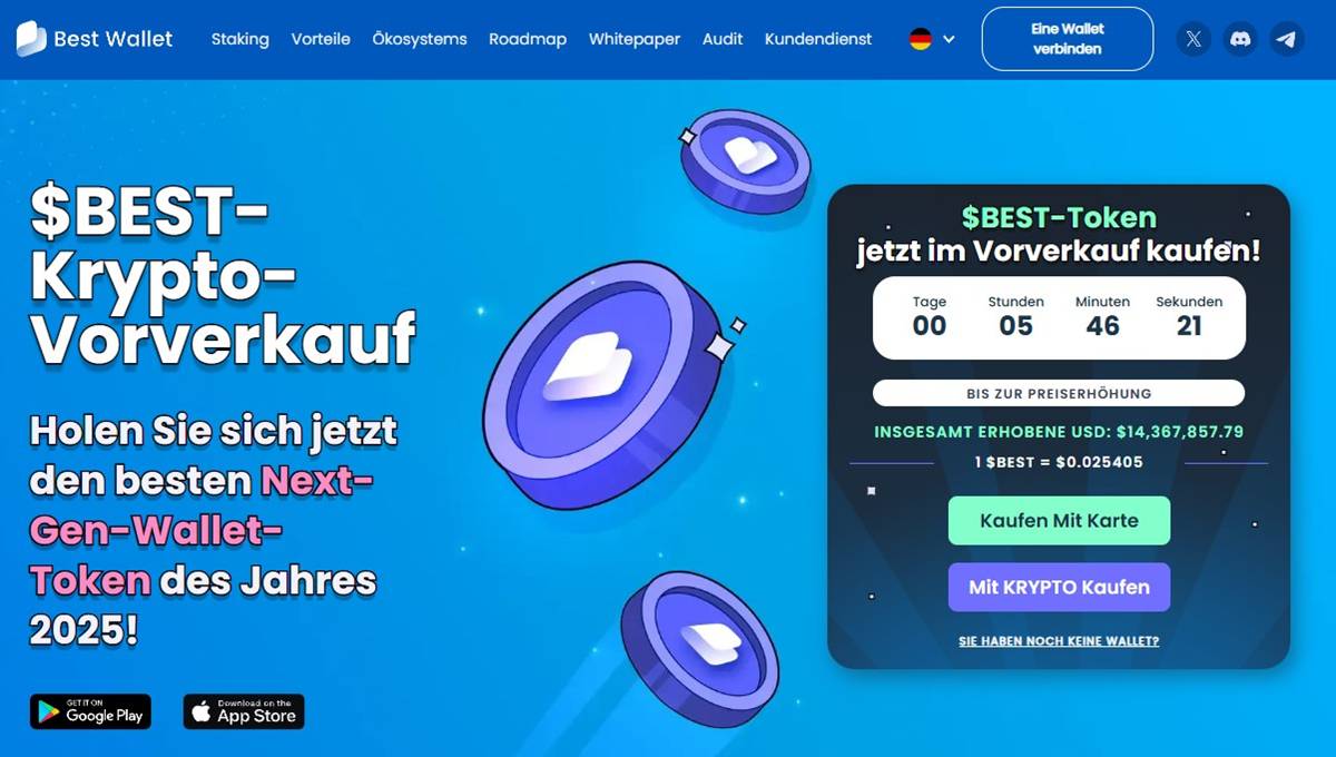 Best Wallet Token