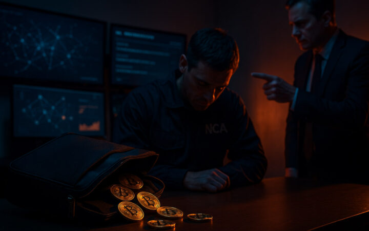 Bitcoin-Dieb in Uniform: 50 BTC gestohlen – Die unglaubliche Geschichte des Paul Chowles