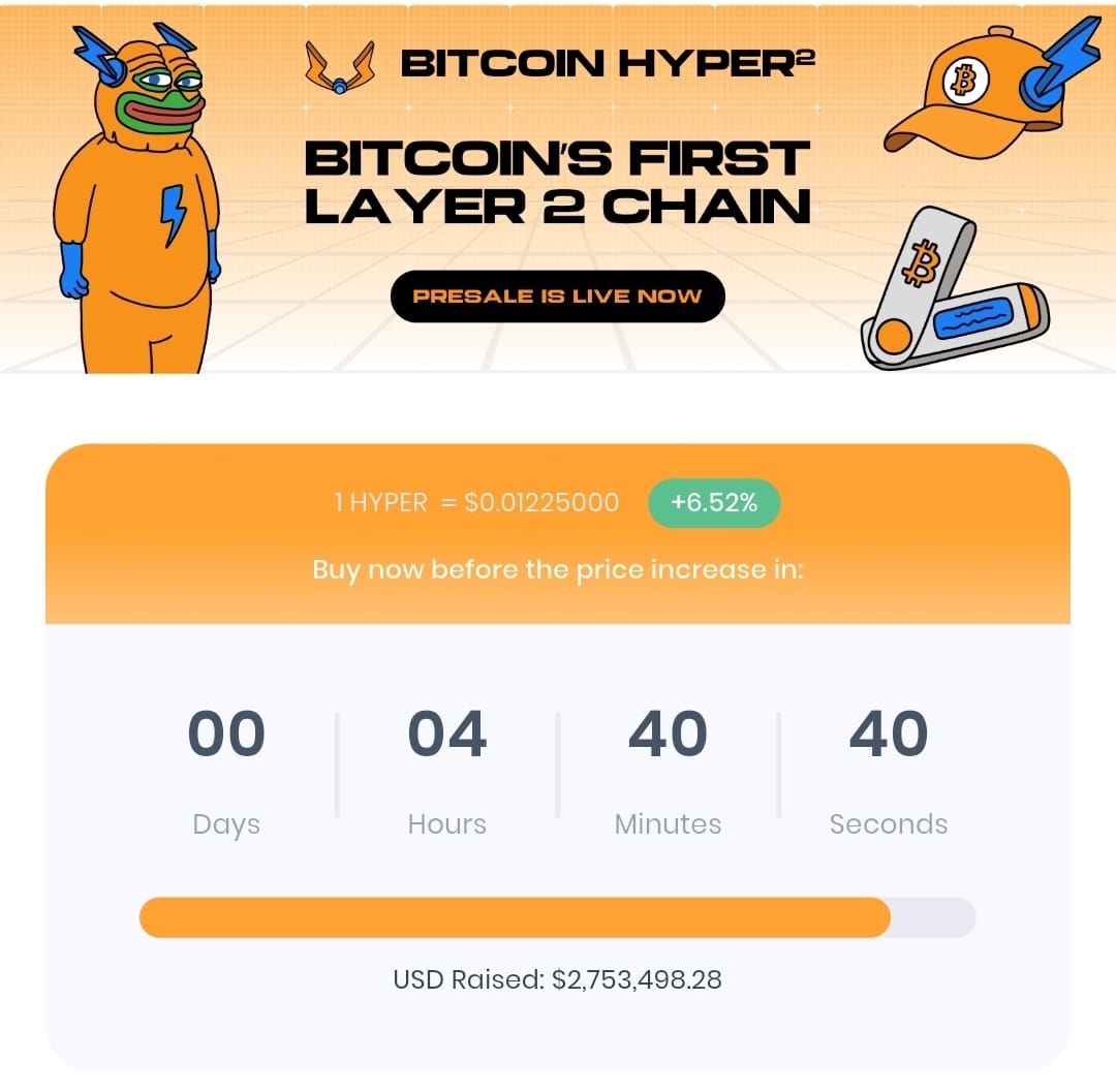 Bitcoin Hyper Coin kaufen