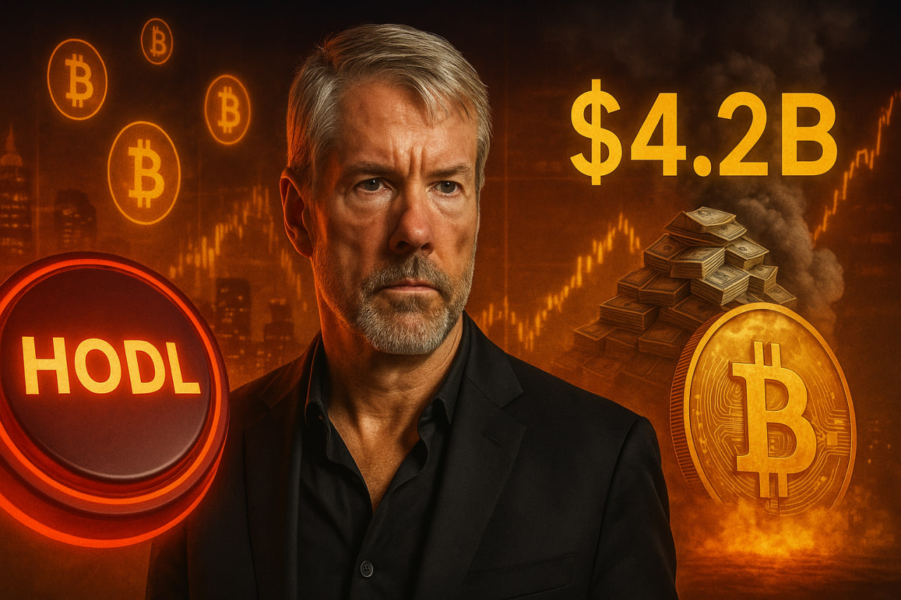 Bitcoin-HODL statt BTC Kauf: Strategy überrascht mit Mega-Aktienverkauf -  Coinspeaker Deutschland