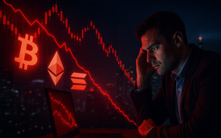 US-Geldmenge auf Allzeithoch – aber Bitcoin und Krypto stürzen ab
