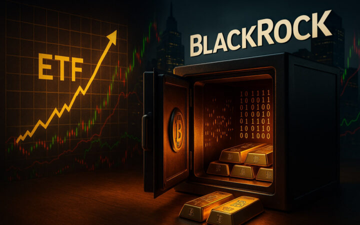 Bitcoin Rekord: IBIT schreibt Geschichte mit 700.000 BTC im ETF