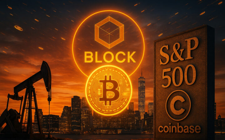 Krypto im Aufwind: Firma Block von Jack Dorsey zieht in den S&P 500 ein