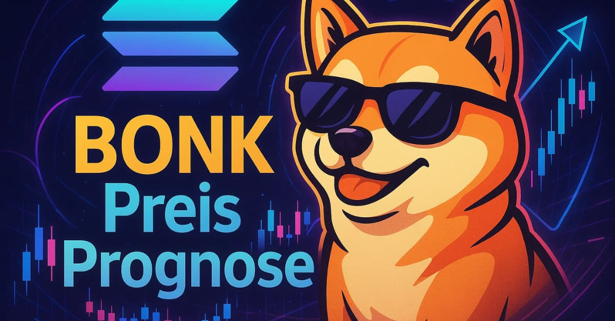 BONK Prognose 2025 bis 2030: Wird der BONK Kurs steigen?