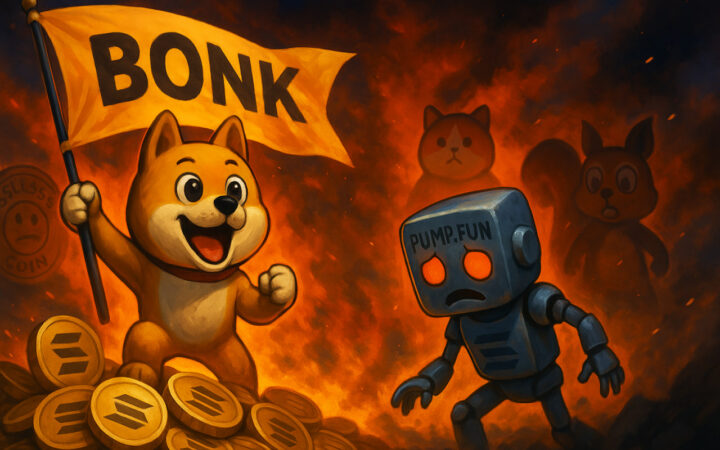 Solana News: LetsBonk überholt Pump.fun – Was steckt hinter dem neuen Memecoin-Hype?