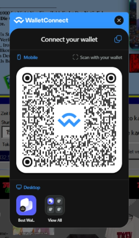 Token6900 im Presale kaufen