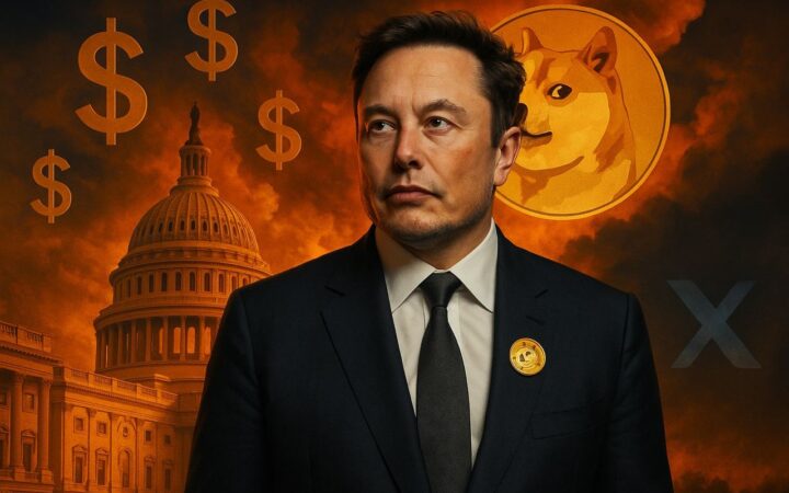 Der Dogefather: Wie Elon Musk Dogecoin groß machte – und wieder fallen ließ