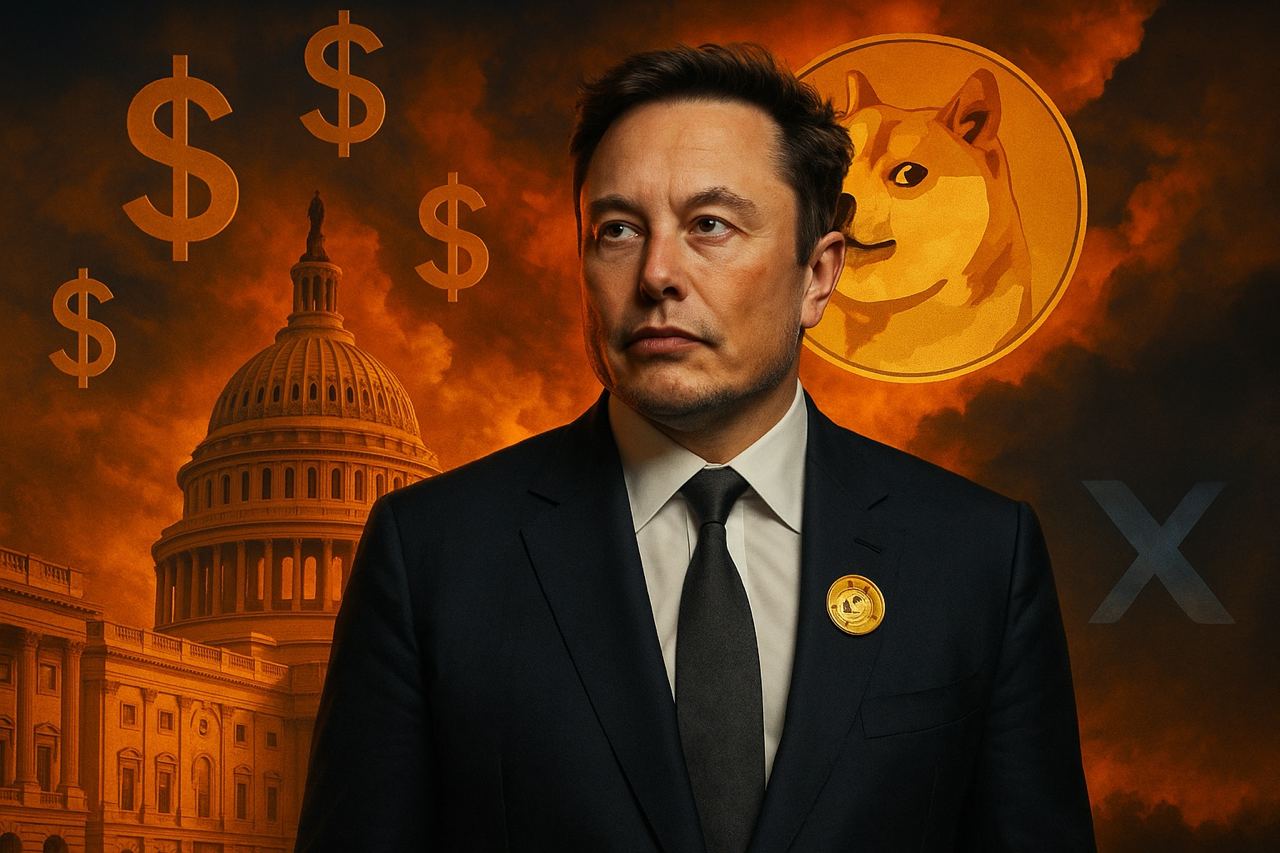Der Dogefather: Wie Elon Musk Dogecoin groß machte – und wieder fallen ließ  - Coinspeaker Deutschland