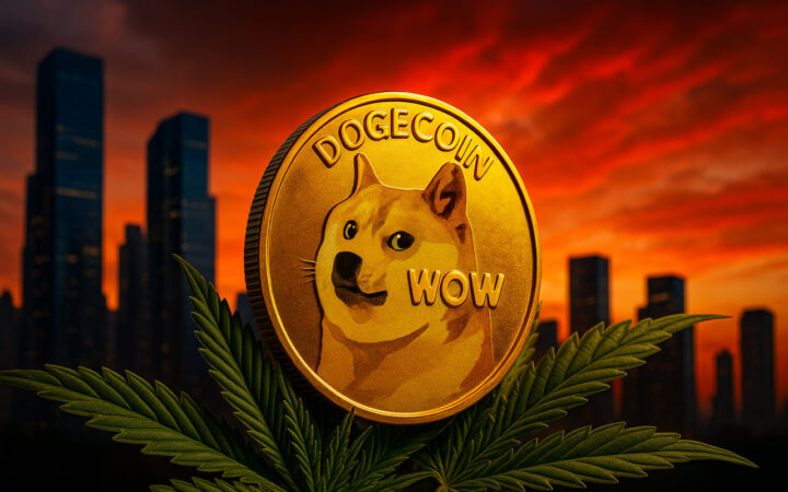 Dogecoin Prognose: Warum eine Cannabisfirma voll auf DOGE setzt