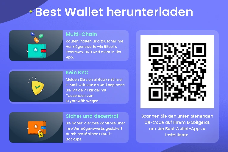Best Wallet App herunterladen