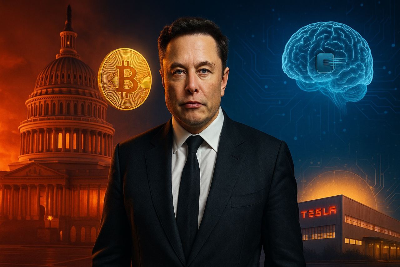Elon Musk, Tesla & Bitcoin: Warum Bitcoin plötzlich wieder im Fokus ist -  Coinspeaker Deutschland