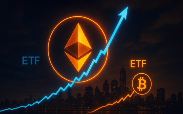 Ethereum schlägt Bitcoin: Warum die ETH-ETFs plötzlich die Nase vorn haben